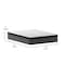 Flash Furniture Queen 13" Pressure Relief Pillow Top Mattress CL-ET232-13-Q-GG - alternate 9